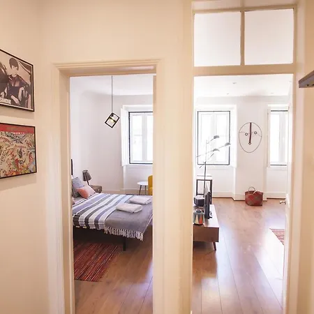 Bairro Alto Nicely Renovated Flat! Apartman Lisboa