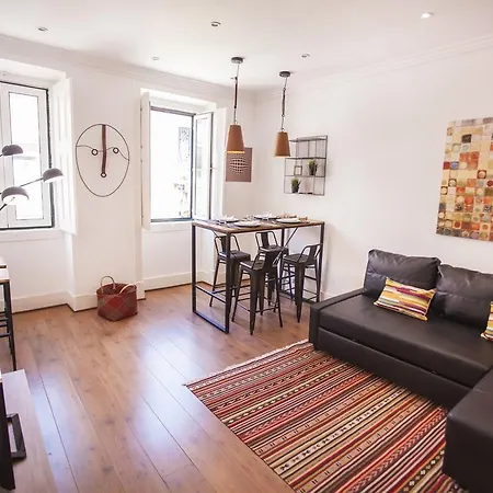 Lägenhet Bairro Alto Nicely Renovated Flat! Lisboa